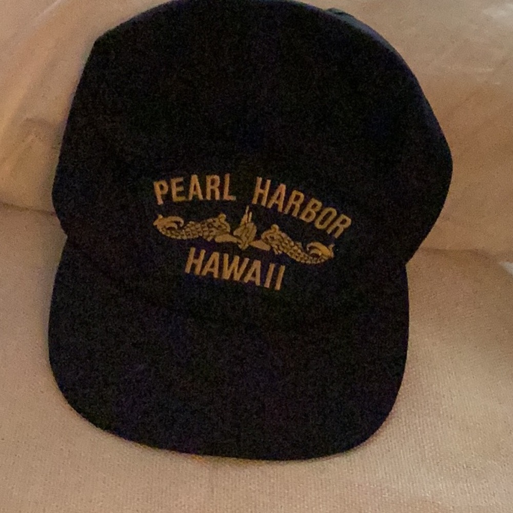 🇺🇸 Fun Baseball Style Unisex Pearl Harbor Hawaii Adjustable Cap 🇺🇸Pre Loved 🇺🇸